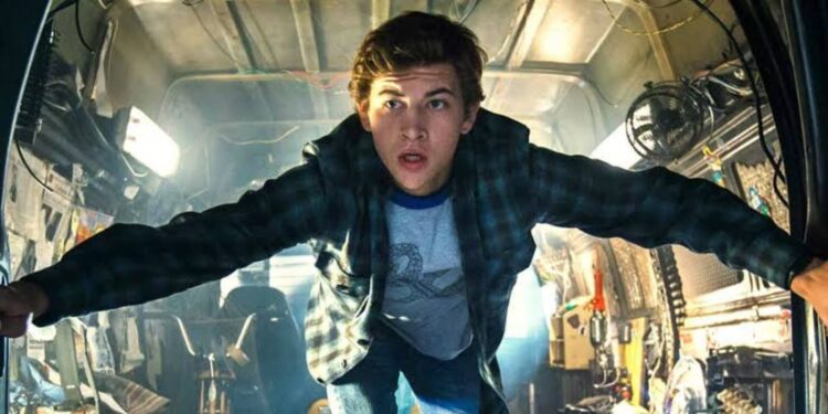 Tye Sheridan is Ready Player One