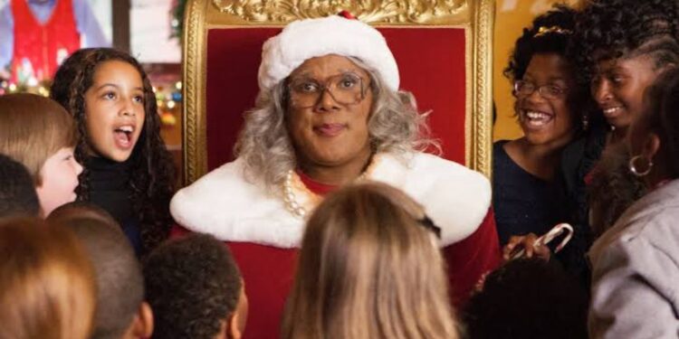 Tyler Perry Razzies in A Madea Christmas