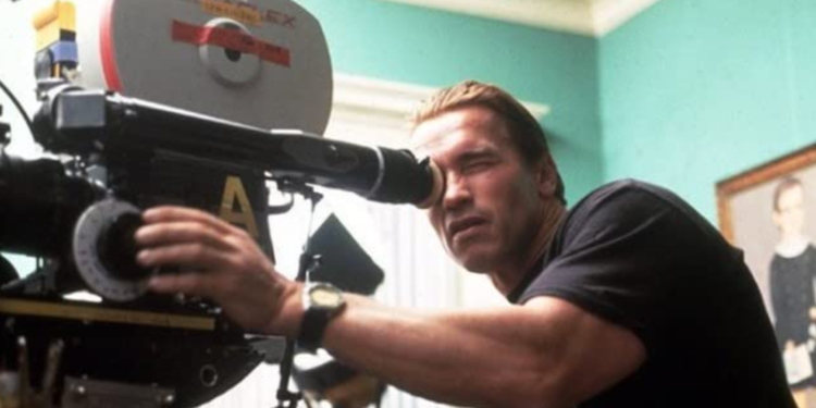 Arnold Schwarzenegger Directing