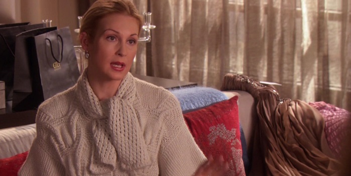 Kelly Rutherford Lily van der woodsen gossip girl