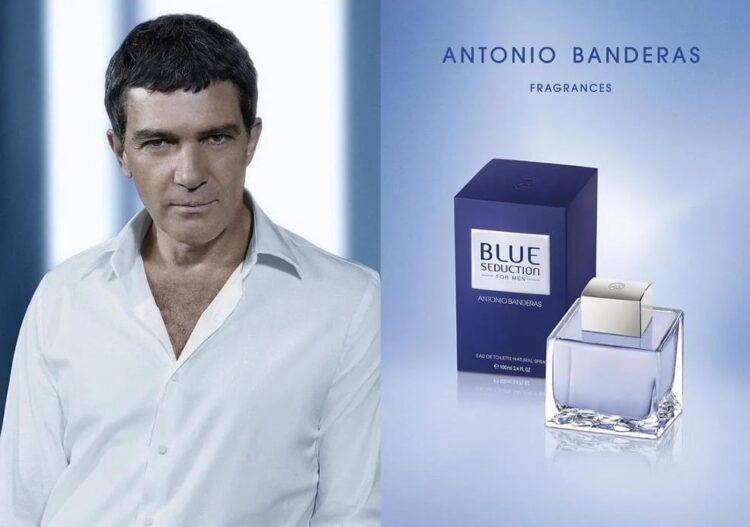 Antonio Banderas perfume line