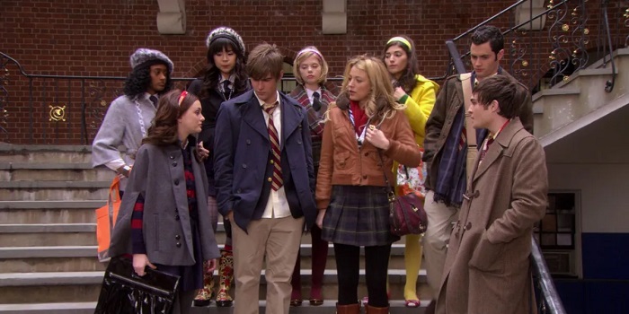 Gossip Girl high school 