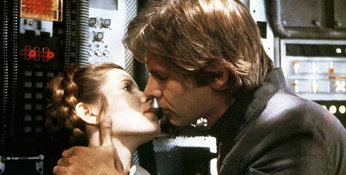 carrie fisher harrison ford star wars