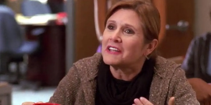 carrie fisher 30 rock