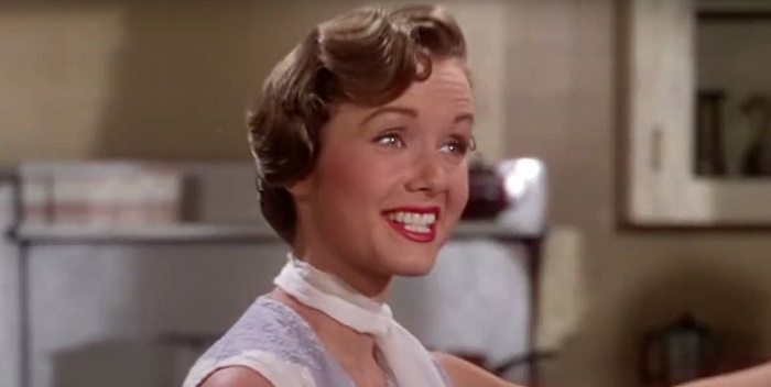 debbie reynolds singing in the rain