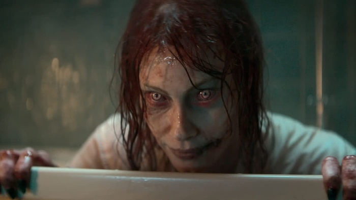 Alyssa Sutherland in Evil Dead Rise (2023)