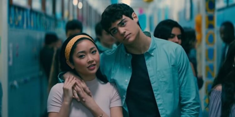 Noah Centineo Lana Condor XO Kitty