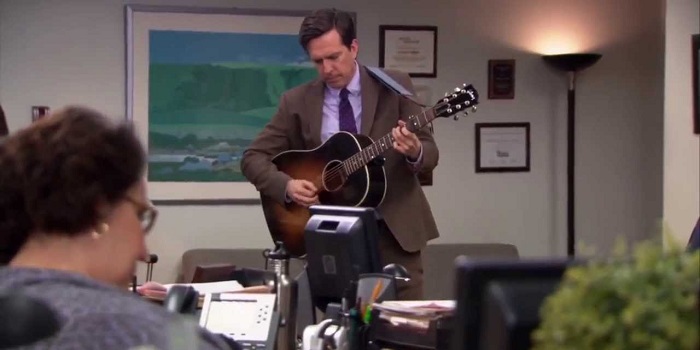 Ed Helms facts - Helms as Andy The Office