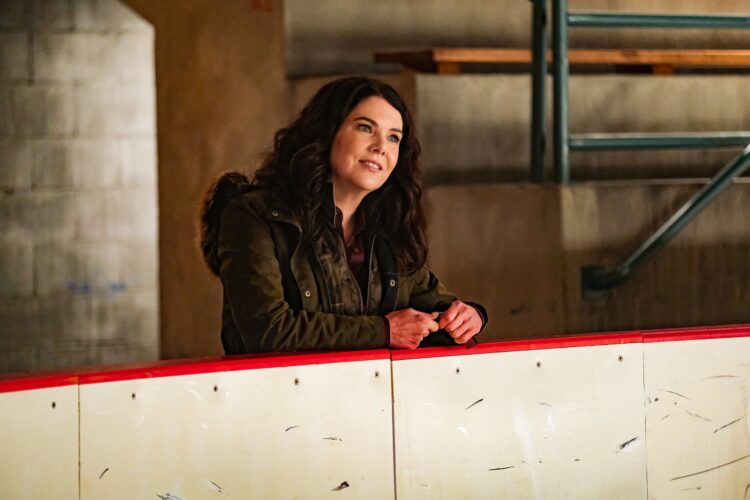 Gilmore Girls' lauren graham