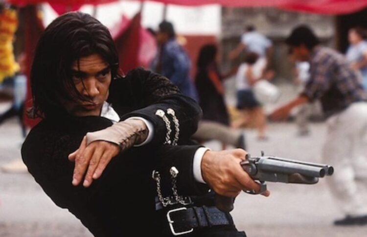 Antonio Banderas as El Mariachi