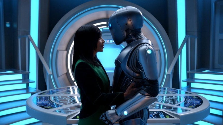 The Orville's Claire and Isaac