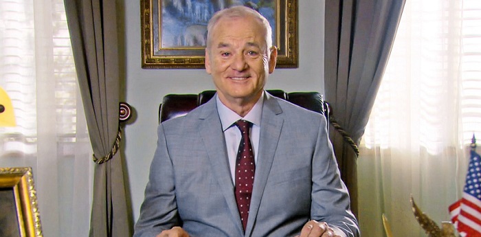 Parks and Rec Bill Murray