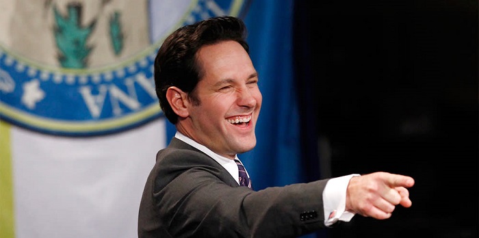 Paul Rudd Parks and Recreation guest appearance