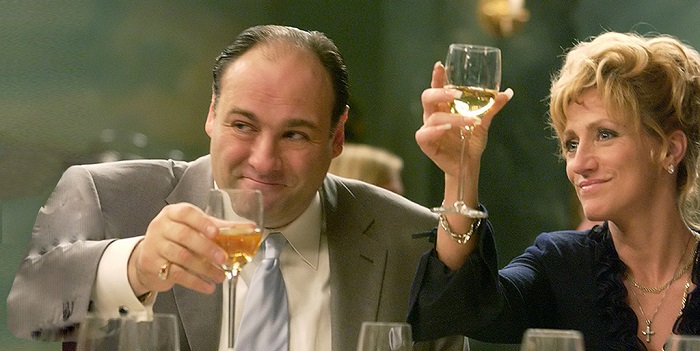 Tony and Carmela Soprano - James Gandolfini facts