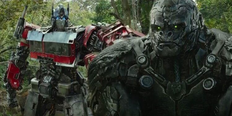 Transformers Rise of The Beast Trailer 1