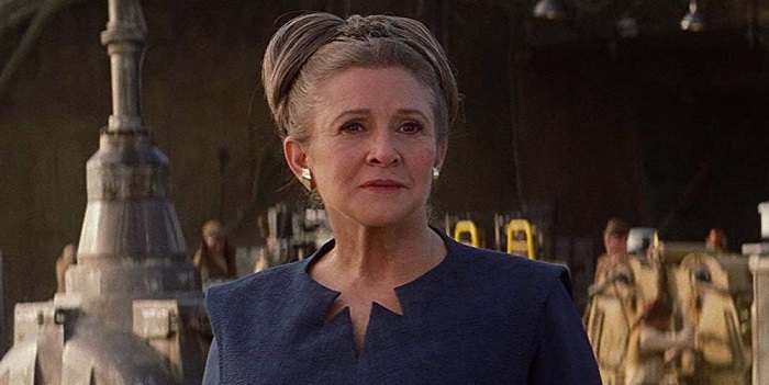 carrie fisher star wars Carrie Fisher facts