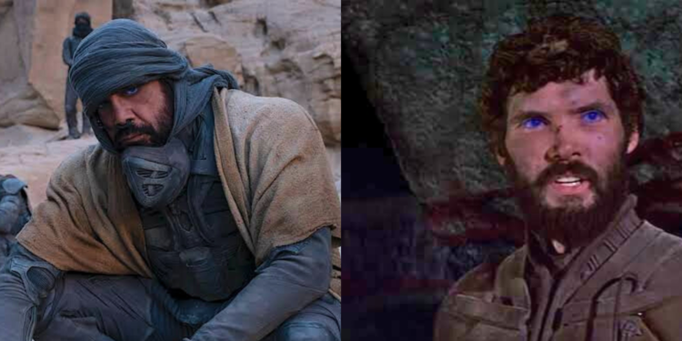 How Each Dune Character Compares To Their 1984 Counterpart