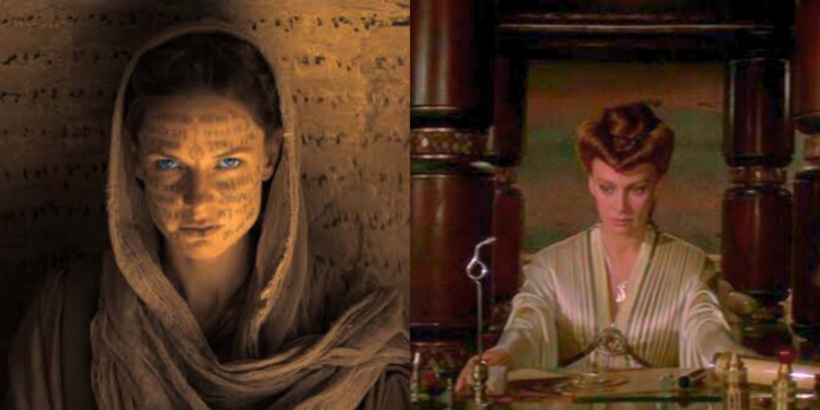 How Each Dune Character Compares To Their 1984 Counterpart