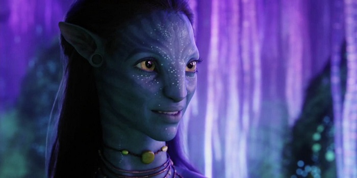 Zoe Saldana Avatar