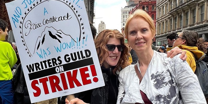 cynthia nixon instagram