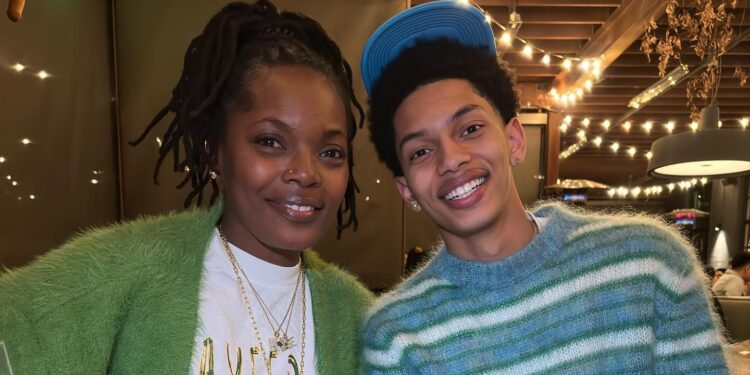 Sayeed Shahidi and his mom