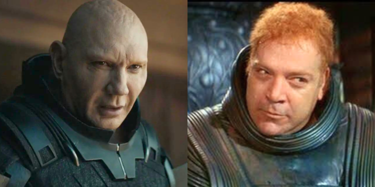 How Each Dune Character Compares To Their 1984 Counterpart