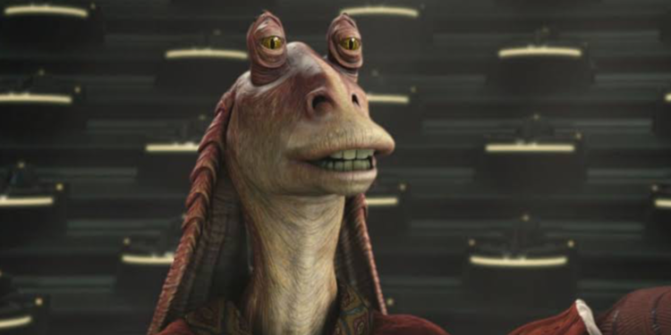 Jar Jar Binks in Star Wars