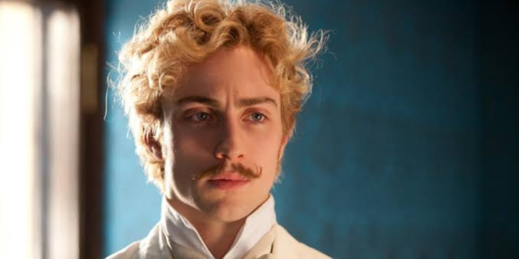 Aaron Taylor-Johnson in Anna Karenina (2012)