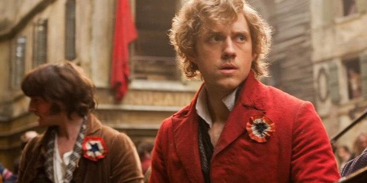 as as Enjolras in Les Misérables