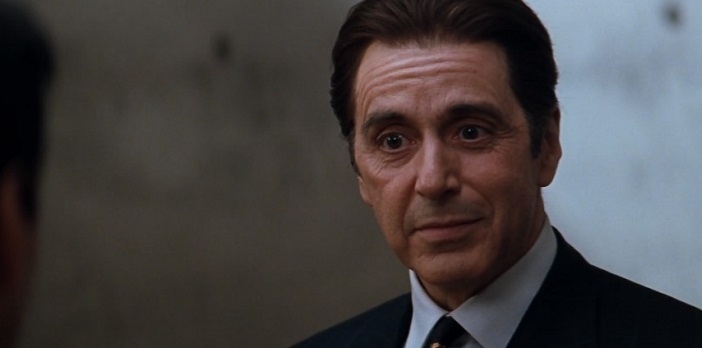 Al Pacino in The Devil's Advocate in a suit