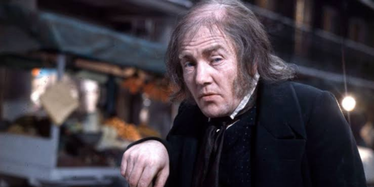 Albert Finney in Scrooge (1970)