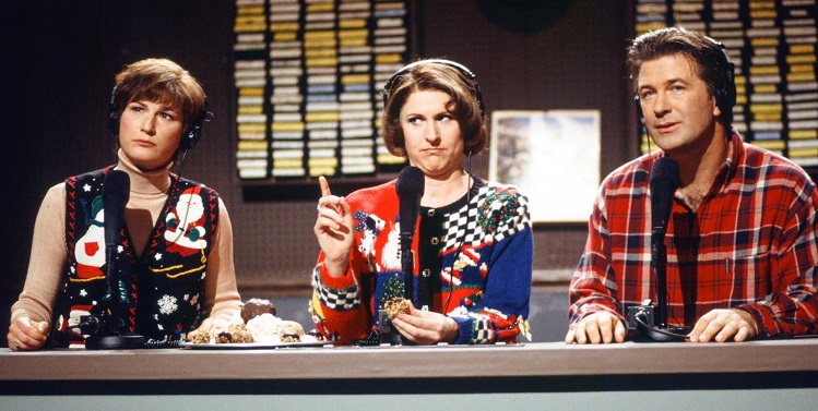 Ana Gasteyer as Martha Stewart in Saturday Night Live