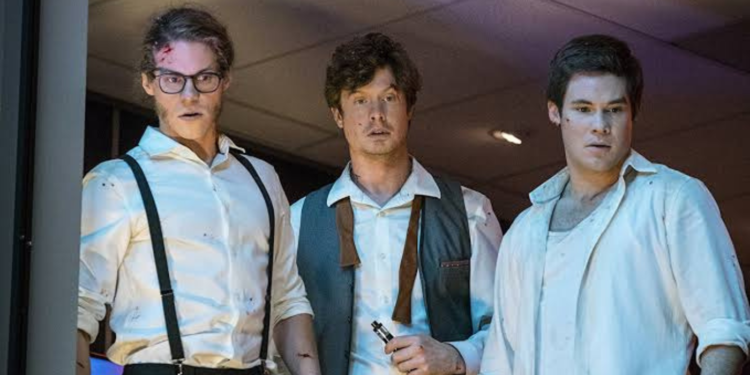 Anders Holm in Game Over, Man!