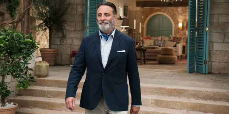 Andy Garcia in Mamma Mia! Here We Go Again (2018)