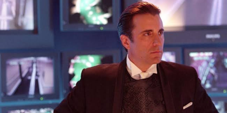 Andy Garcia in Ocean's Eleven (2001)