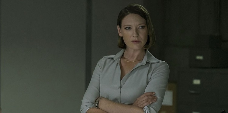 Carrie Coon look alike Anna Torv Mindhunter