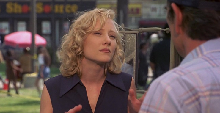 Anne Heche in Volcano