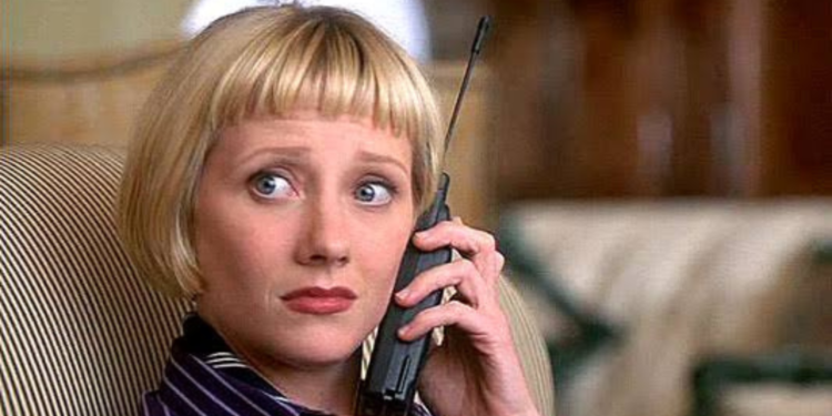 Anne Heche in Wag the Dog (1997)