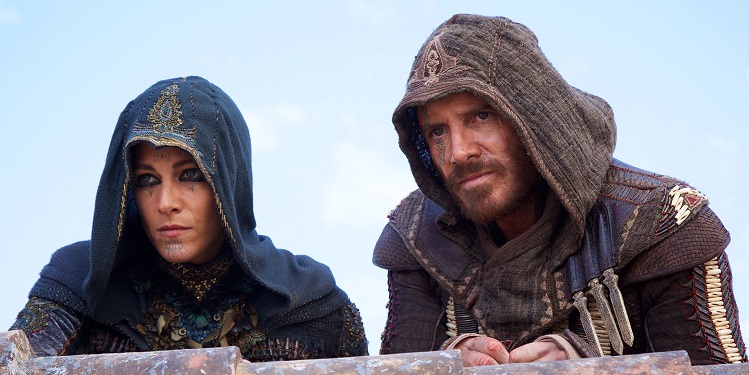 Michael Fassbender in Assassin's Creed