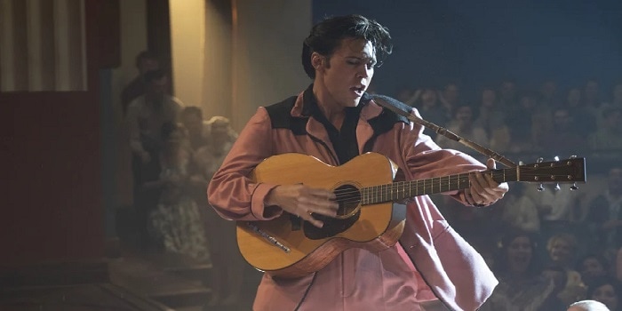 Austin Butler as Elvis Presley