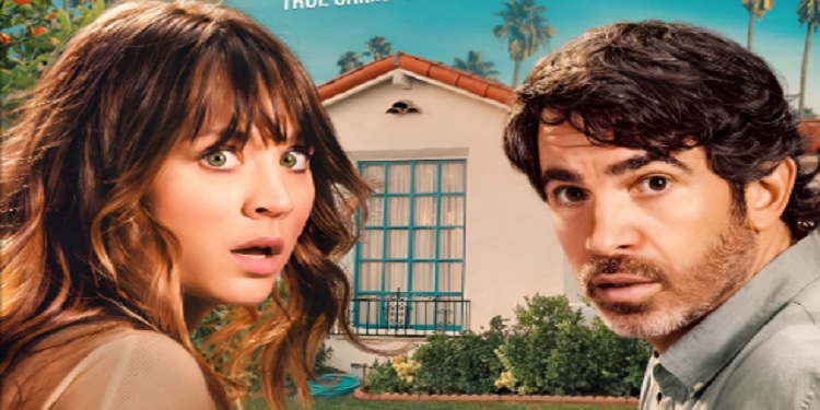 Kaley Cuoco and Chris Messina in Based On A True Story