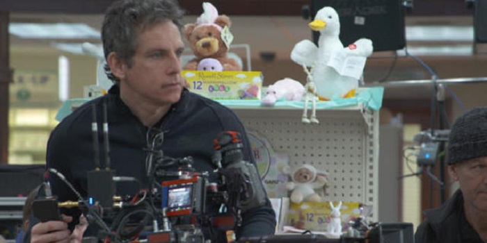 Ben Stiller directing