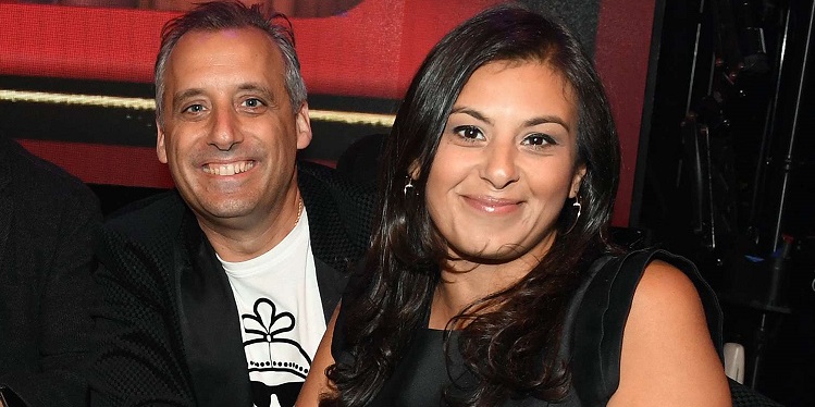 Bessy Gatto and Joe Gatto at an event