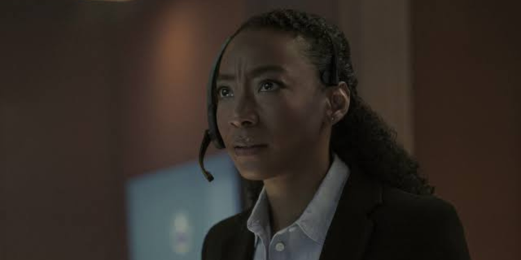 Betty Gabriel as Elizabeth Wright in Jack Ryan