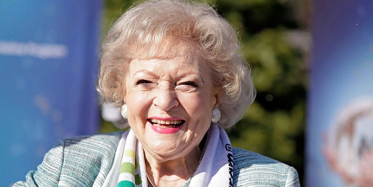 Betty White Laughing - movie roles