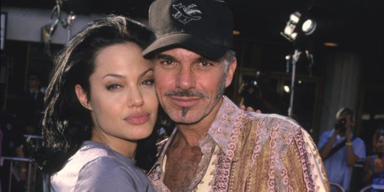 Billy Bob Thornton and ex wife Angelina jolie