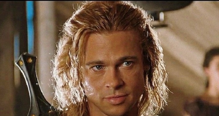 Brad Pitt movies - in Troy