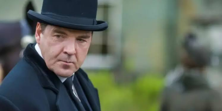 Brendan Coyle as John Bates in Downton Abbey