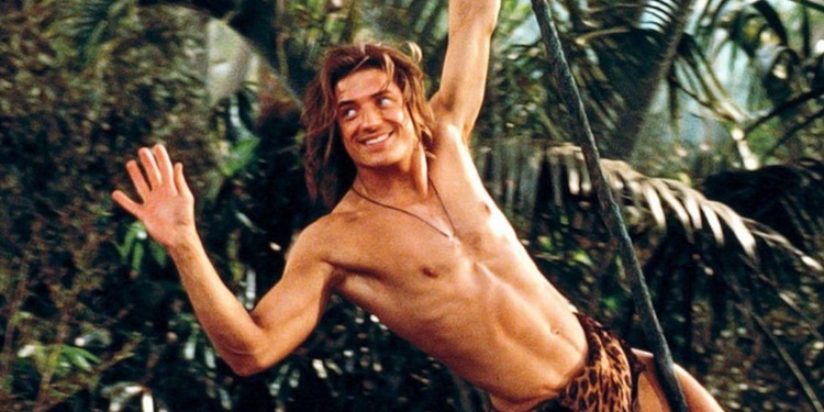 Brendan Fraser in George of the Jungle