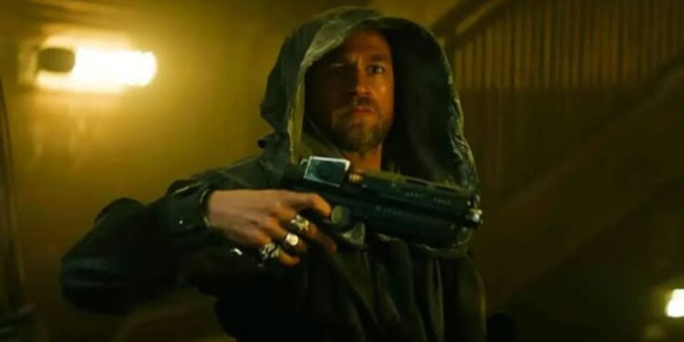 Charlie Hunnam as Kai in Rebel Moon